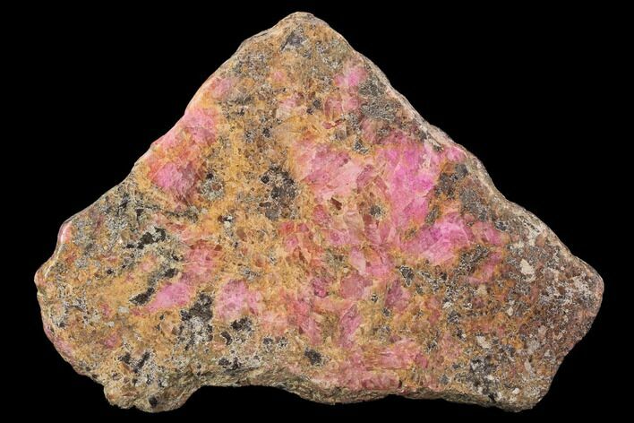 Polished Cobaltoan Calcite Slab - Congo #95004